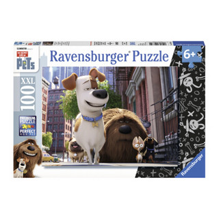 Ravensburger 睿思 平面纸拼图 100片装 宠物大机密 108749