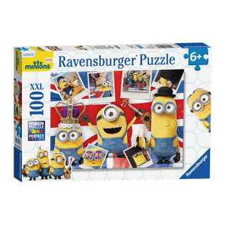 Ravensburger 睿思 平面纸拼图 100片装 小黄人 105656