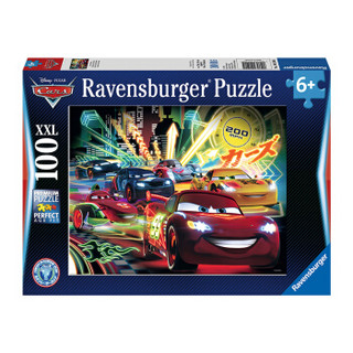 Ravensburger 睿思 平面纸拼图 100片装 汽车总动员 105205