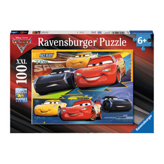 Ravensburger 睿思 平面纸拼图 100片装 赛车总动员3 109616