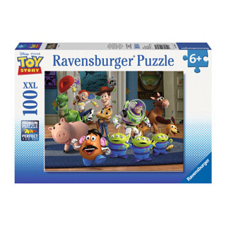 Ravensburger 睿思 平面纸拼图 100片装 玩具总动员3 108282