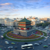 跟团游：火车往返 北京-西安+延安6天3晚