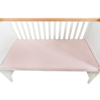 L-LIANG 良良 婴儿床单 新生儿床上用品 儿童宝宝幼儿园床品床单 140*80cm 粉色