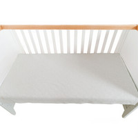 L-LIANG 良良 婴儿床单 新生儿床上用品 儿童宝宝幼儿园床品床单 140*80cm 棕色