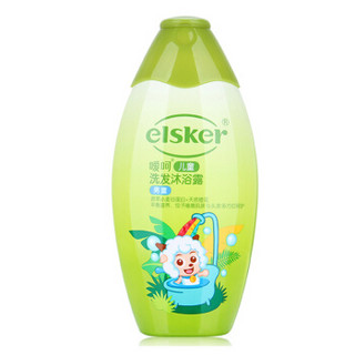 Elsker 嗳呵 儿童沐浴露240ml+洗发露240ml 男童