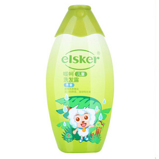 Elsker 嗳呵 儿童沐浴露240ml+洗发露240ml 男童