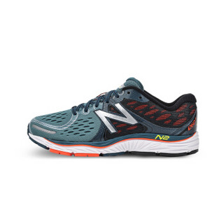 new balance NBX系列 1260V6 男士跑鞋 灰绿/深蓝 45 2E加宽版