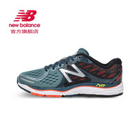 new balance NBX系列 1260V6 男士跑鞋 灰绿/深蓝 40 D标准版