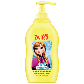 Zwitsal 瑞莎 冰雪奇缘儿童滋润沐浴露 400ml 女孩版