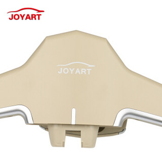 JOYART 久雅 车载挂衣架 多功能车用挂钩 雅米色