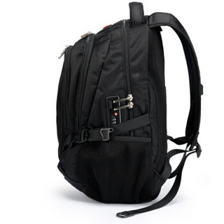 CROSSGEAR 十字勋章 双肩包男商务短期出差17.3吋游戏笔记本电脑背包大容量旅行包书包