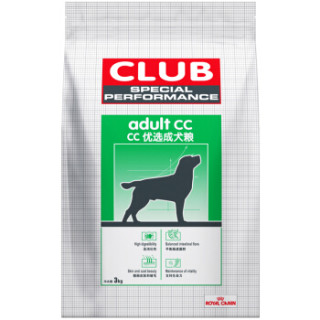 ROYAL CANIN 皇家 CC 宠物狗粮 优选成犬粮 8kg