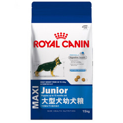 ROYAL CANIN 皇家 MAJ30 大型犬幼犬粮 15kg