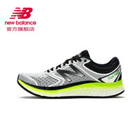 new balance Fresh Foam系列 1080V7 男士跑鞋 灰色 44 D标准版