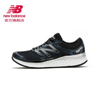 new balance Fresh Foam系列 1080V7 男士跑鞋 黑色 42.5 D标准版