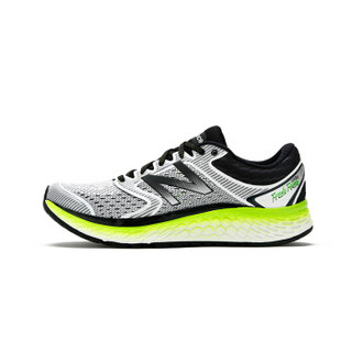 new balance Fresh Foam系列 1080V7 男士跑鞋 灰色 41.5 D标准版