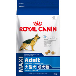 ROYAL CANIN 皇家 GR26 大型犬成犬粮 4kg *2件