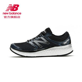 new balance Fresh Foam系列 1080V7 男士跑鞋 黑色 45 2E加宽版