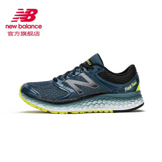 new balance Fresh Foam系列 1080V7 男士跑鞋 灰色 40.5 D标准版