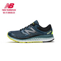 new balance Fresh Foam系列 1080V7 男士跑鞋 灰色 44 D标准版