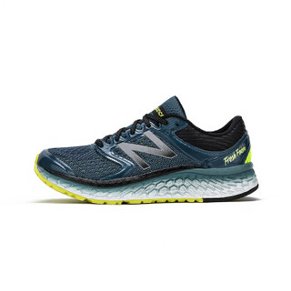 new balance Fresh Foam系列 1080V7 男士跑鞋 灰色 42.5 D标准版