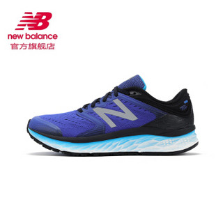 new balance Fresh Foam系列 1080V8 男士跑鞋 电光蓝 41.5