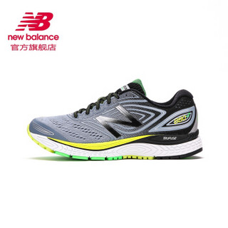 new balance NBX系列 880V7 男士跑鞋 灰色/黑色 44 2E加宽版