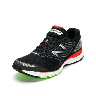 new balance NBX系列 880V7 男士跑鞋 黑色/灰色 43 D标准版