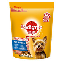 Pedigree 宝路 鸡肉味 中小型犬成犬粮 1.8kg 1包