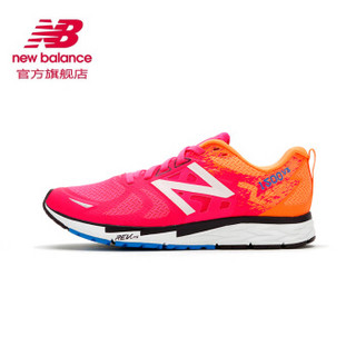 new balance NBx系列 RC1500V3 女士跑鞋 玫红色/桔色 36