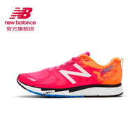 new balance NBx系列 RC1500V3 女士跑鞋 玫红色/桔色 35