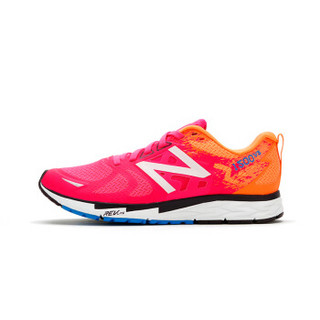 new balance NBx系列 RC1500V3 女士跑鞋 玫红色/桔色 36.5