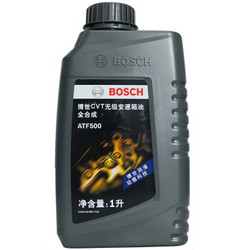 博世（BOSCH）汽车通用自动挡变速箱油CVT无极变速箱油/波箱油/齿轮箱油ATF500 1L装 *2件