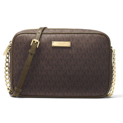 MICHAEL KORS 迈克·科尔斯 Jet Set LG EW 32S7GJSC7B 女士单肩斜挎包