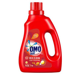 OMO 奥妙 洗衣液 阳光去霉味 含天然酵素 1kg *8件+凑单品