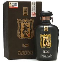 董酒 大器E26 董香型白酒 60度250ml 百草入曲 固态发酵