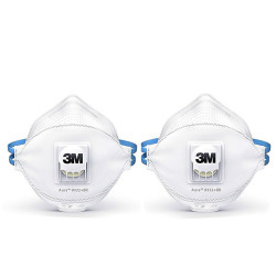 凑单品3m9322br防雾霾口罩2只