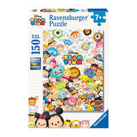 Ravensburger 睿思 儿童益智玩具拼图 150片装 Tsum Tsum 100262