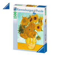 Ravensburger 睿思 儿童益智拼图 1000片以上 1500片 梵高向日葵 162062