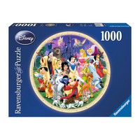 Ravensburger 睿思 儿童益智拼图 1000片以上 1000片 迪士尼精彩世界 157846