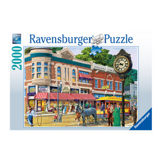 Ravensburger 睿思 儿童益智拼图 1000片以上 2000片 艾伦店铺街景 166381