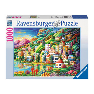 Ravensburger 睿思 儿童益智拼图 1000片以上 1000片 梦幻城市 194025