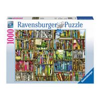 Ravensburger 睿思 儿童益智拼图 1000片以上 1000片 奇幻的书店 191376