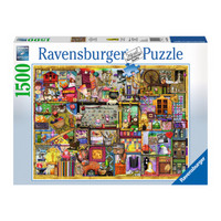 Ravensburger 睿思 儿童益智拼图 1000片以上 1500片 主人的爱好 163120