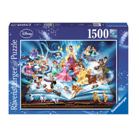 Ravensburger 睿思 儿童益智拼图 1000片以上 1500片 魔法故事书 163182