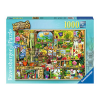 Ravensburger 睿思 儿童益智拼图 1000片以上 1000片 密室花坊 194827