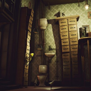 蒸汽平台 STEAM平台  《Little Nightmares（小小噩梦）》PC数字版游戏