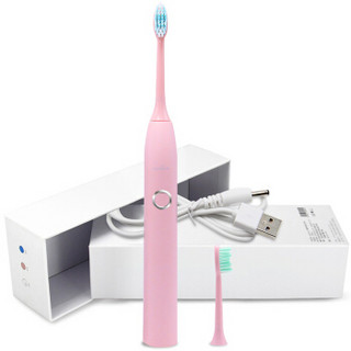 aiyabrush ZR101 充电式电动牙刷  粉色