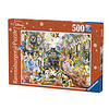 Ravensburger 睿思 平面拼图 500片装