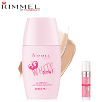 RIMMEL 芮谜 莹亮焕白粉底液 30ml PO00